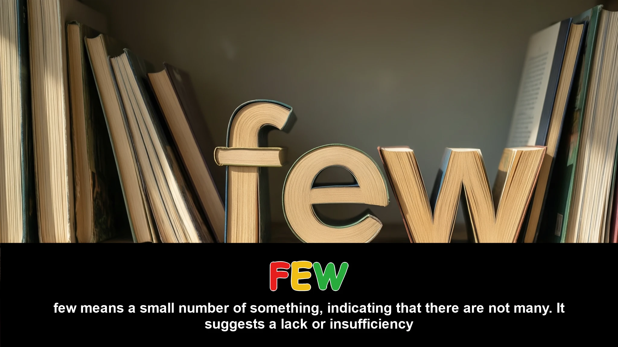 English Illustration for few